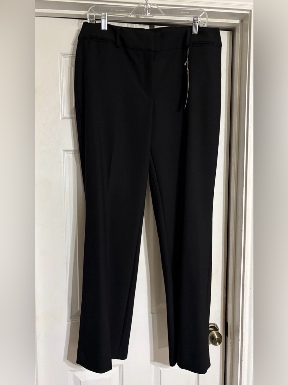 NWT~LOFT Women’s Dress Pants/Slacks~Black~Julie Curvy~sz 12~ret. $79~EXCELLENT!